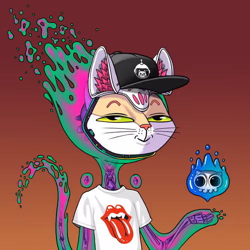 Alien Cat #4588