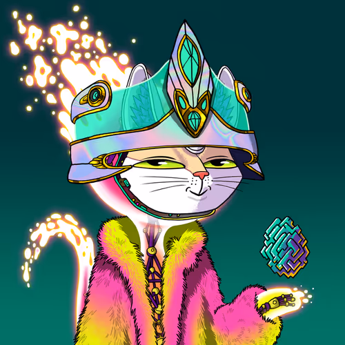 Alien Cat #5991