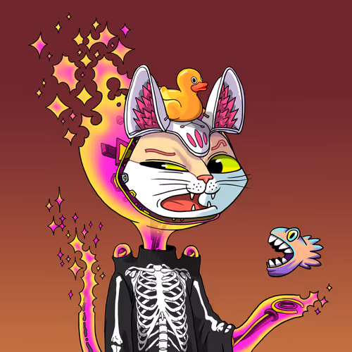 Alien Cat #8371