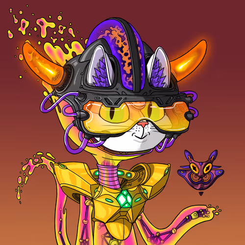 Alien Cat #6044