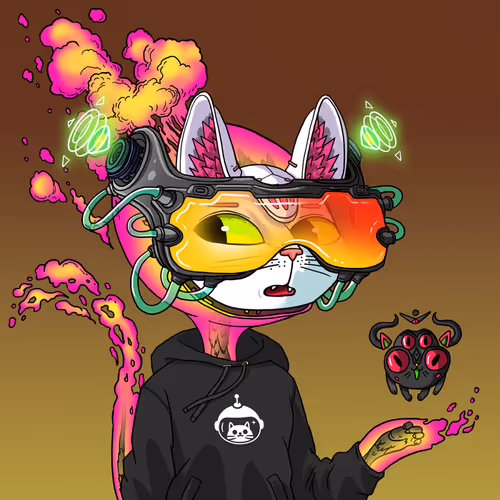 Alien Cat #2305