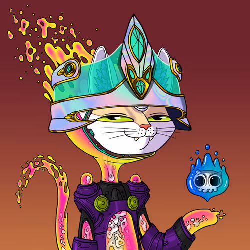 Alien Cat #5627