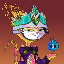 Alien Cat #5627