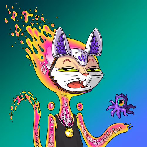 Alien Cat #3266