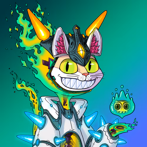 Alien Cat #4347