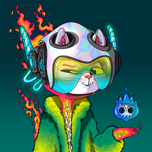 Alien Cat #987