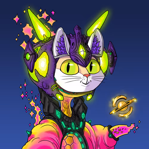 Alien Cat #6791