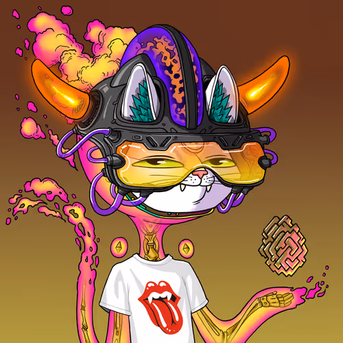 Alien Cat #1236