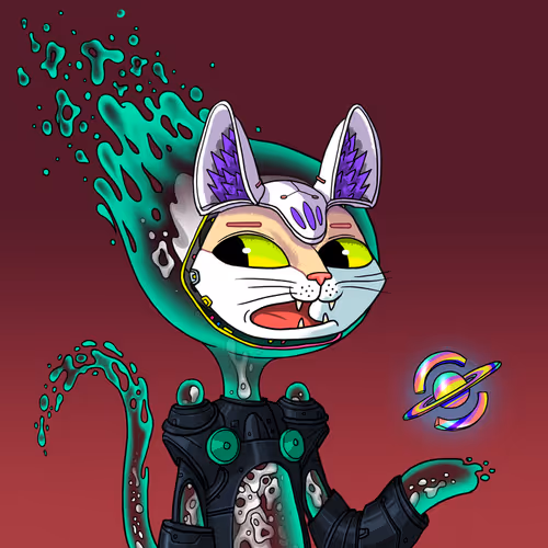 Alien Cat #7571