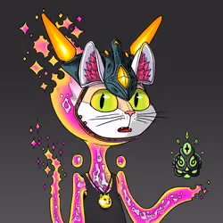Alien Cat #4088