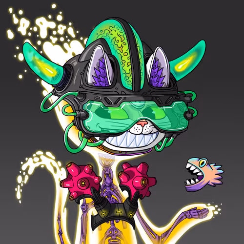 Alien Cat #4636