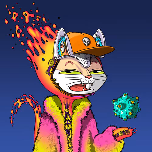 Alien Cat #7026