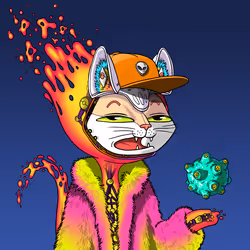 Alien Cat #7026