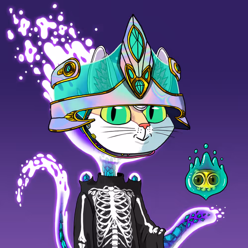 Alien Cat #2231