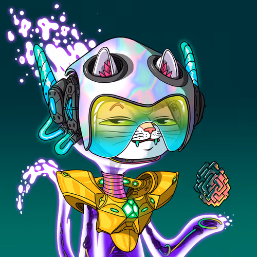 Alien Cat #7473