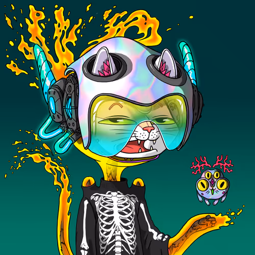 Alien Cat #1219