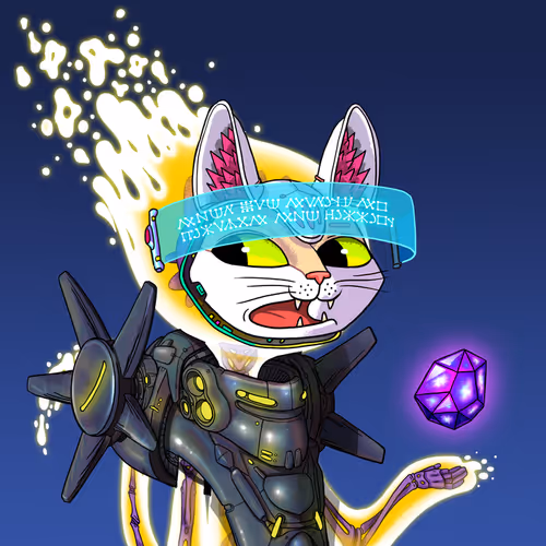 Alien Cat #5668