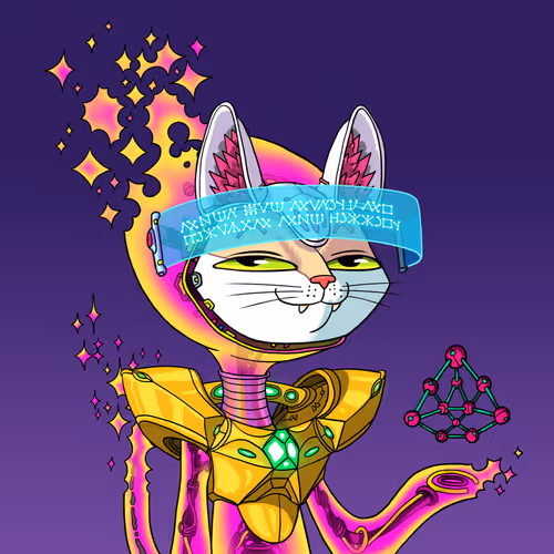 Alien Cat #9519
