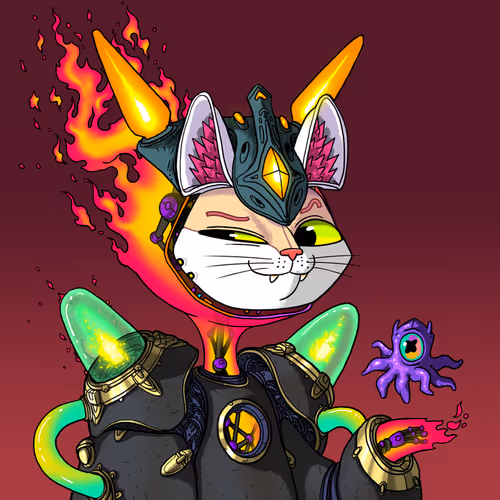 Alien Cat #4429