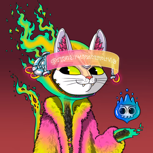 Alien Cat #3791