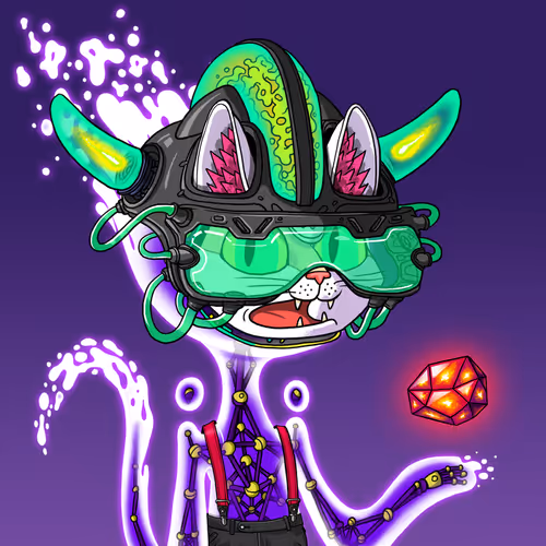 Alien Cat #328