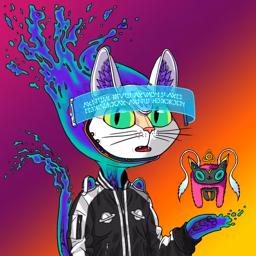 Alien Cat #3242