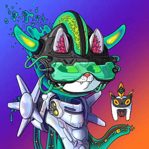 Alien Cat #6376