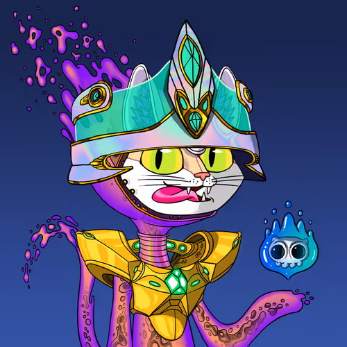 Alien Cat #7165
