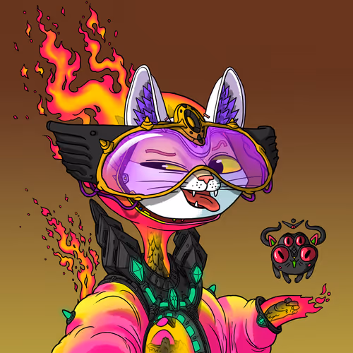 Alien Cat #3992