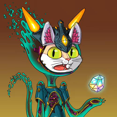 Alien Cat #1976