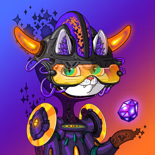 Alien Cat #687