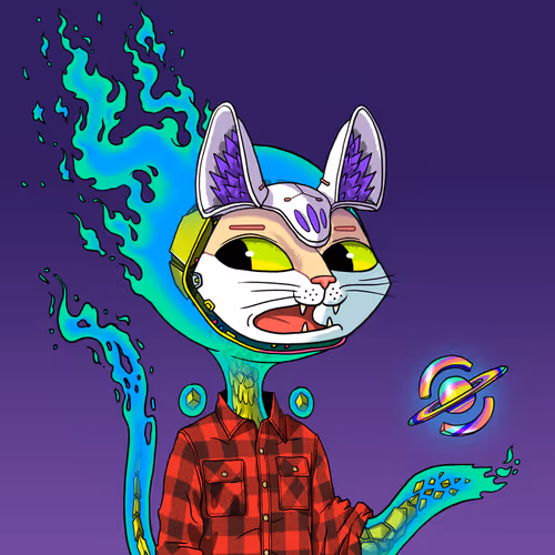 Alien Cat #8911