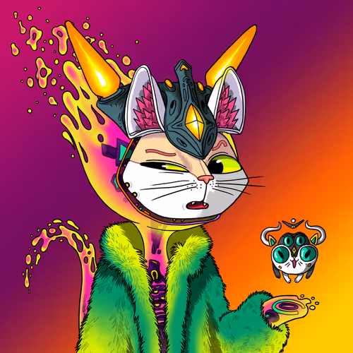 Alien Cat #432