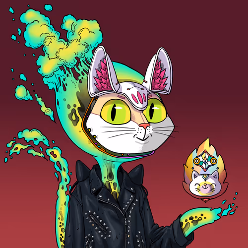 Alien Cat #7790