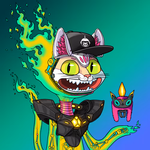 Alien Cat #3004