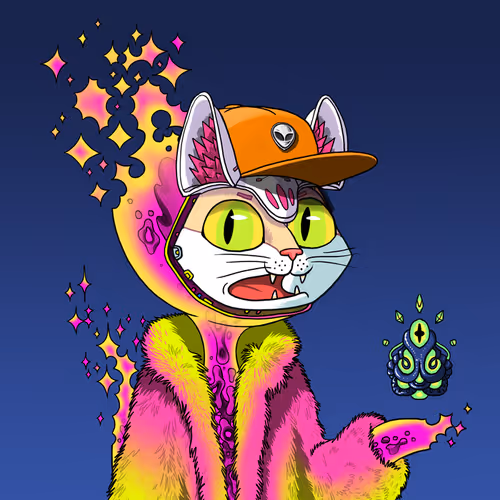 Alien Cat #9995