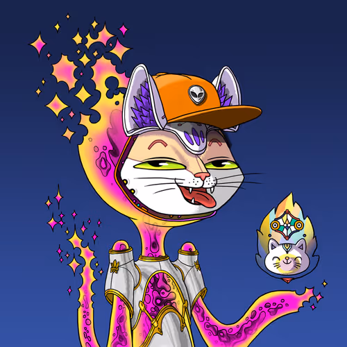 Alien Cat #8641