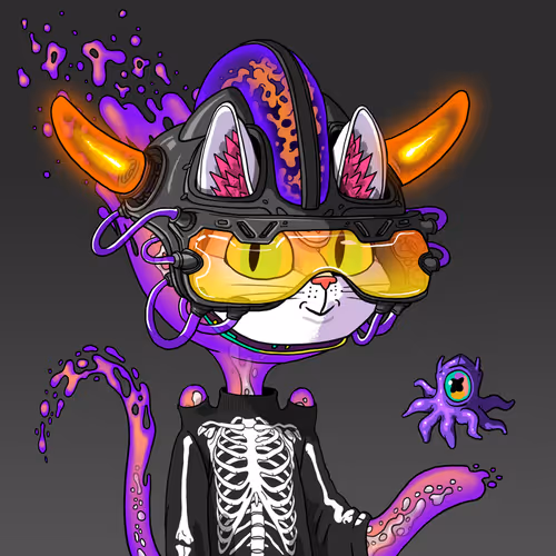 Alien Cat #6609