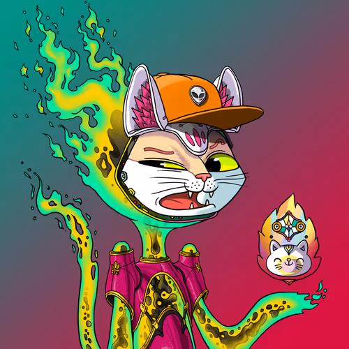 Alien Cat #4696