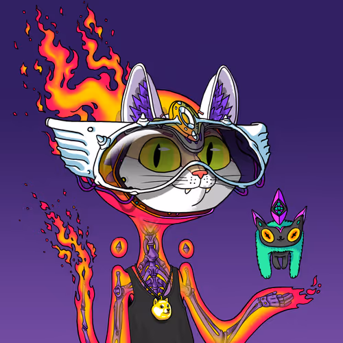 Alien Cat #3302