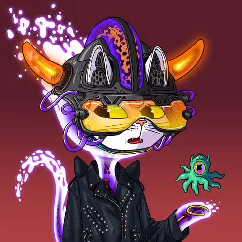 Alien Cat #8059