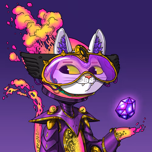 Alien Cat #5379