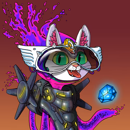 Alien Cat #1792