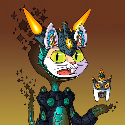 Alien Cat #422