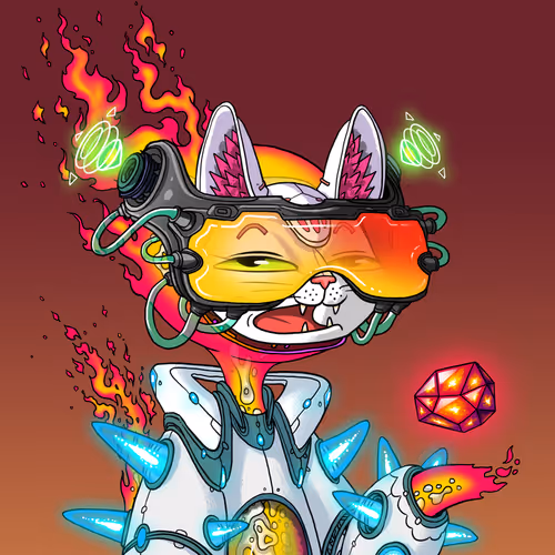 Alien Cat #3300