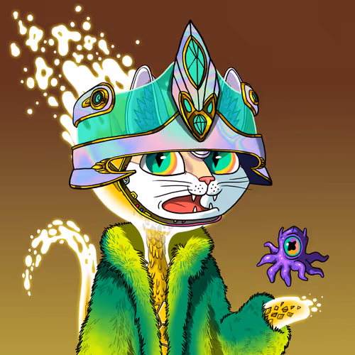 Alien Cat #7679