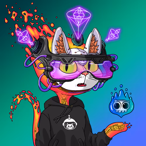 Alien Cat #2228