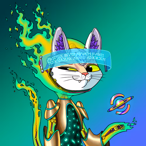 Alien Cat #3991