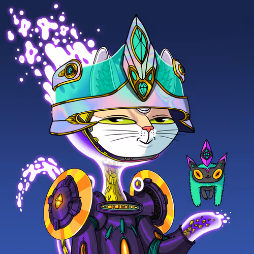 Alien Cat #8919