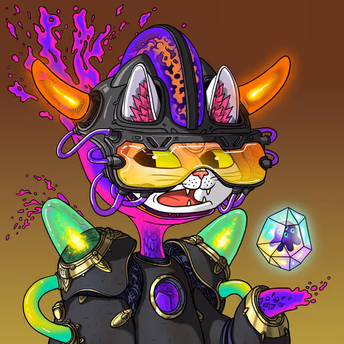 Alien Cat #5736